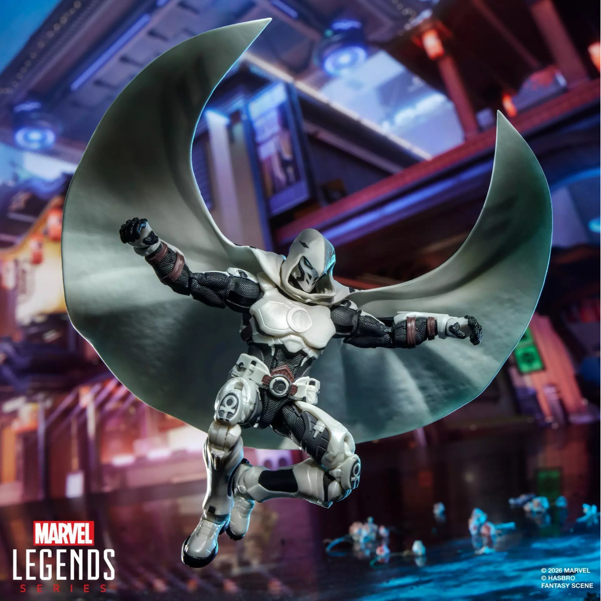 Hasbro Marvel Legends Serie Gamerverse - Moon Knight - Marvel Rivals
