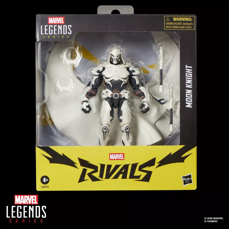Hasbro Marvel Legends Serie Gamerverse - Moon Knight - Marvel Rivals