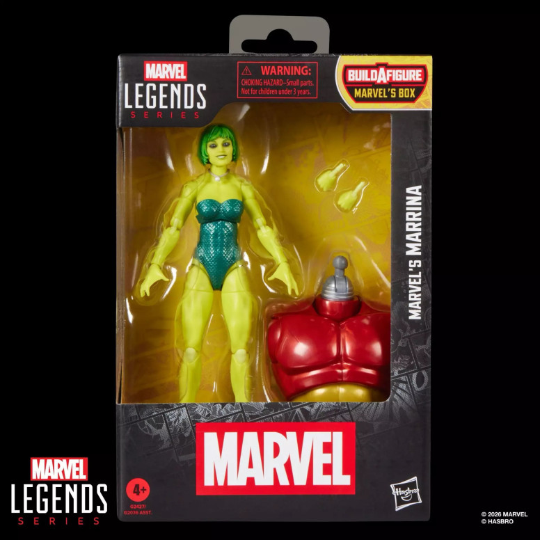 Marvel Legends - Marrina - Box BAF