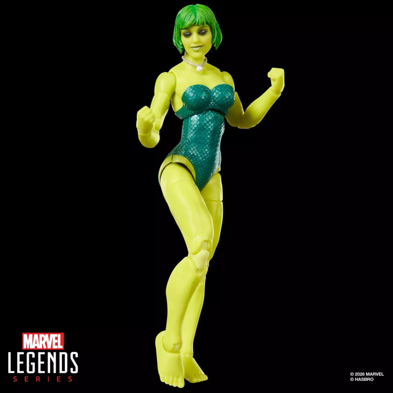 Marvel Legends - Marrina - Box BAF