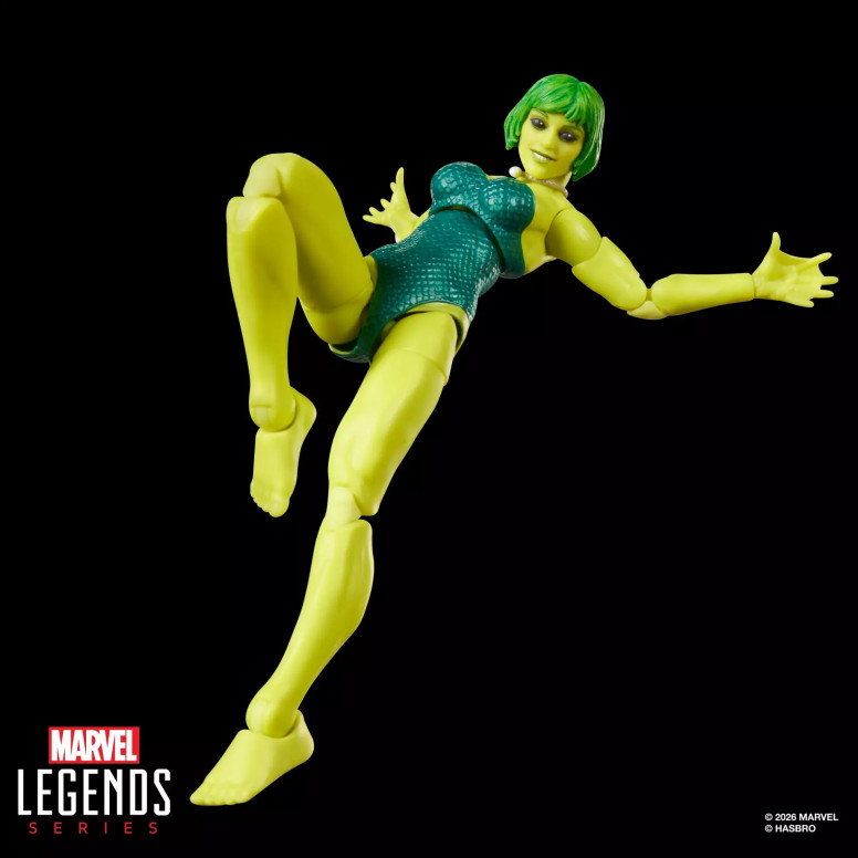 Marvel Legends - Marrina - Box BAF