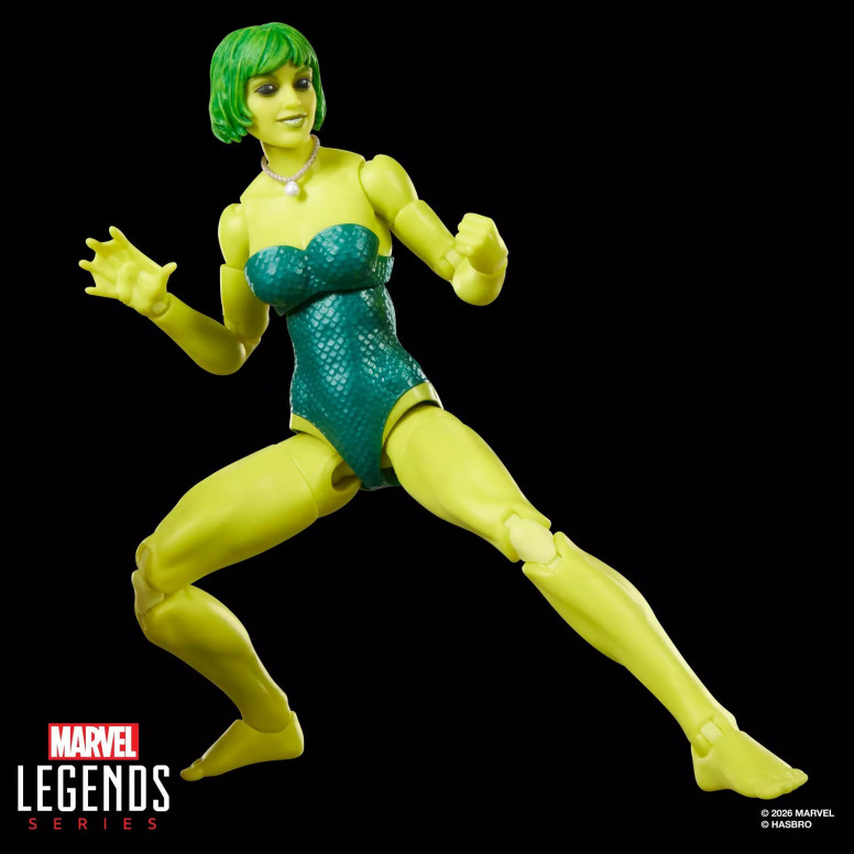 Marvel Legends - Marrina - Box BAF