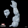 Marvel Legends - Oscuro Avengers Occhio di Falco - Scatola BAF