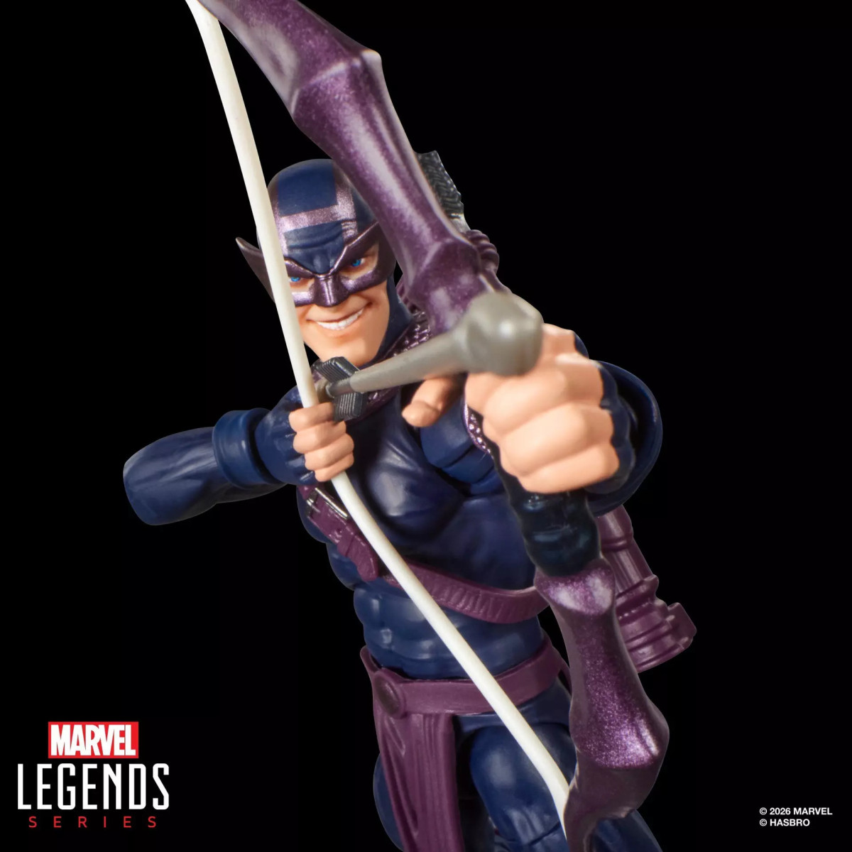Marvel Legends - Oscuro Avengers Occhio di Falco - Scatola BAF