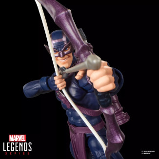 Marvel Legends - Oscuro Avengers Occhio di Falco - Scatola BAF
