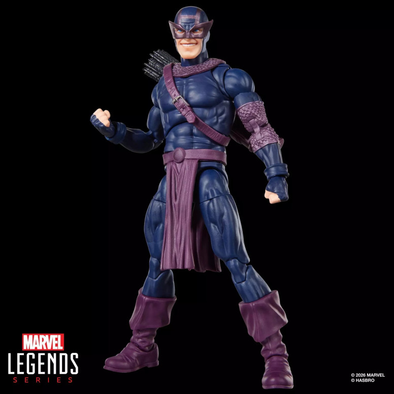 Marvel Legends - Oscuro Avengers Occhio di Falco - Scatola BAF