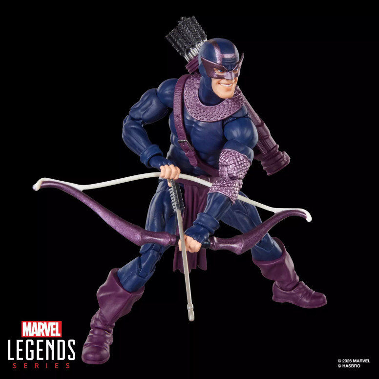 Marvel Legends - Oscuro Avengers Occhio di Falco - Scatola BAF