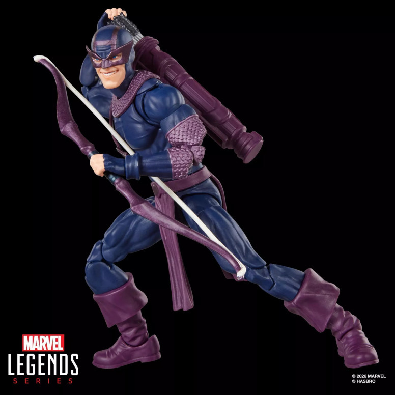 Marvel Legends - Oscuro Avengers Occhio di Falco - Scatola BAF