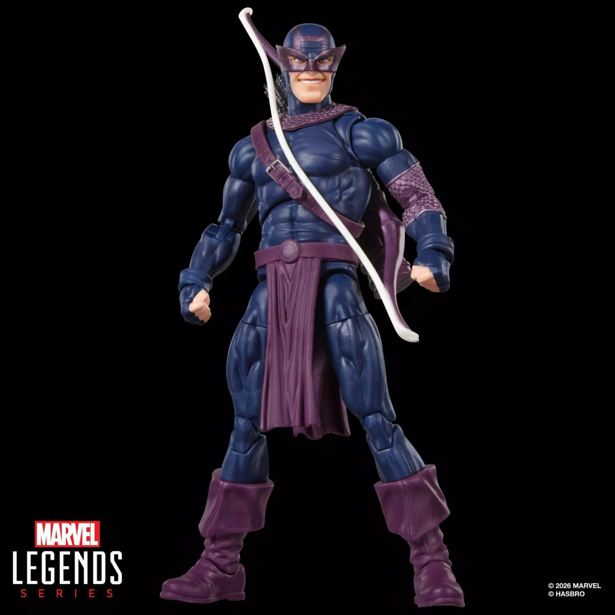 Marvel Legends - Oscuro Avengers Occhio di Falco - Scatola BAF