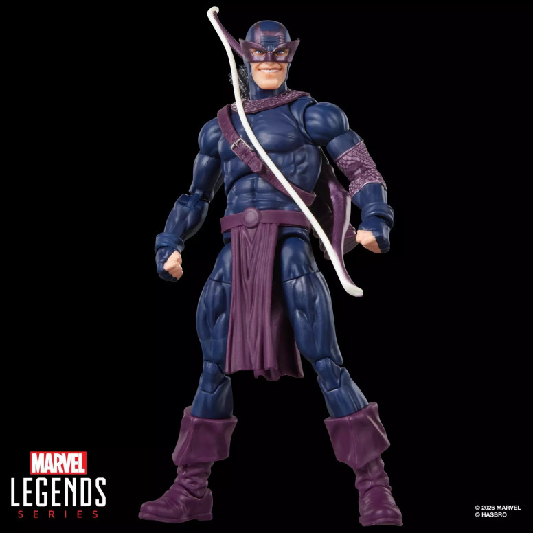 Marvel Legends - Oscuro Avengers Occhio di Falco - Scatola BAF