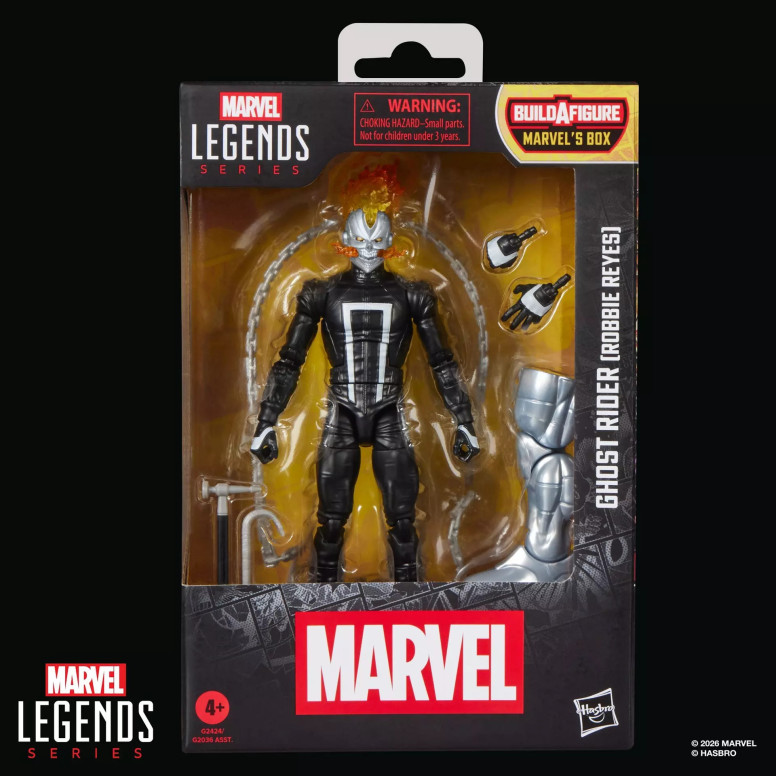 Marvel Legends - Ghost Rider (Robbie Reyes) - Box BAF