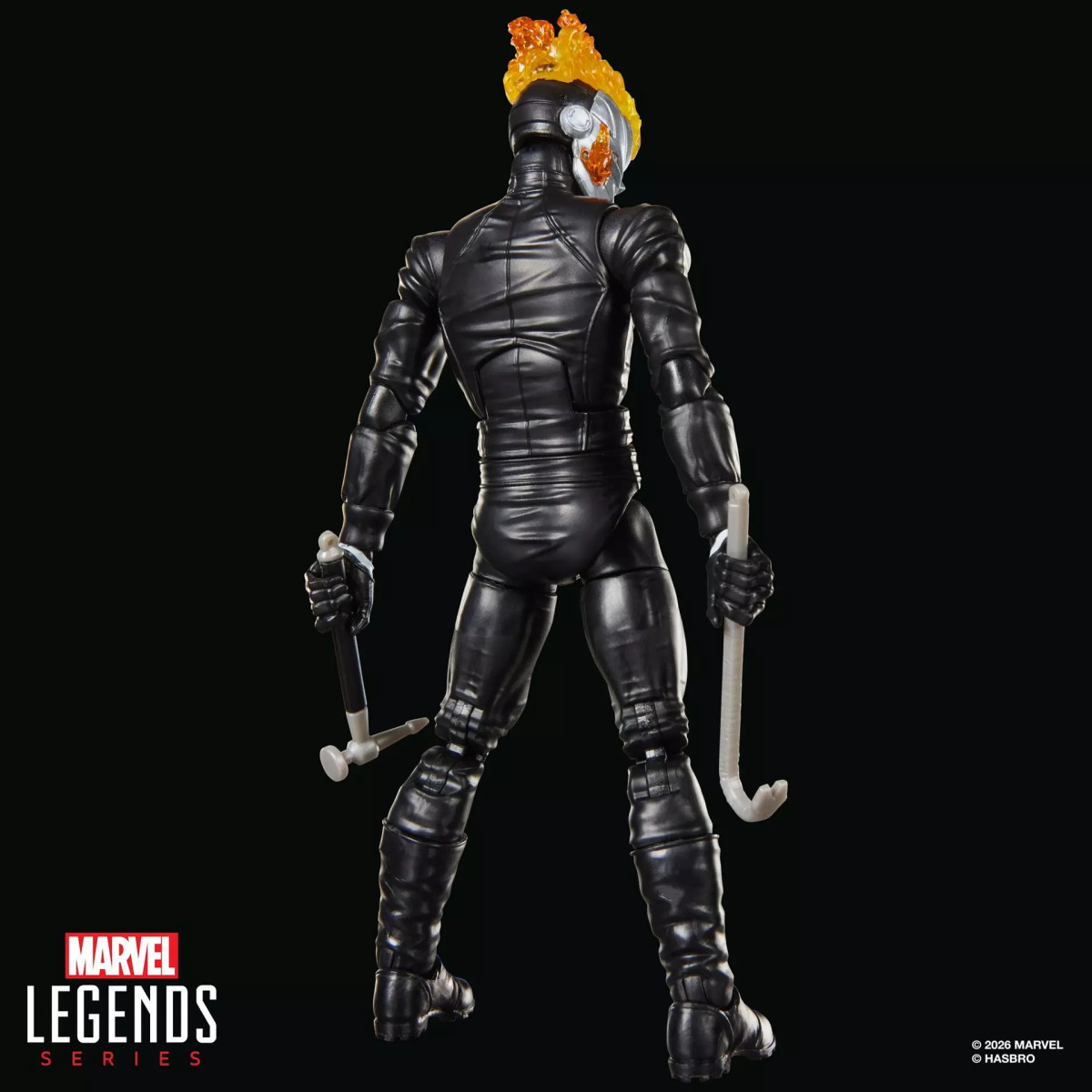 Marvel Legends - Ghost Rider (Robbie Reyes) - Box BAF