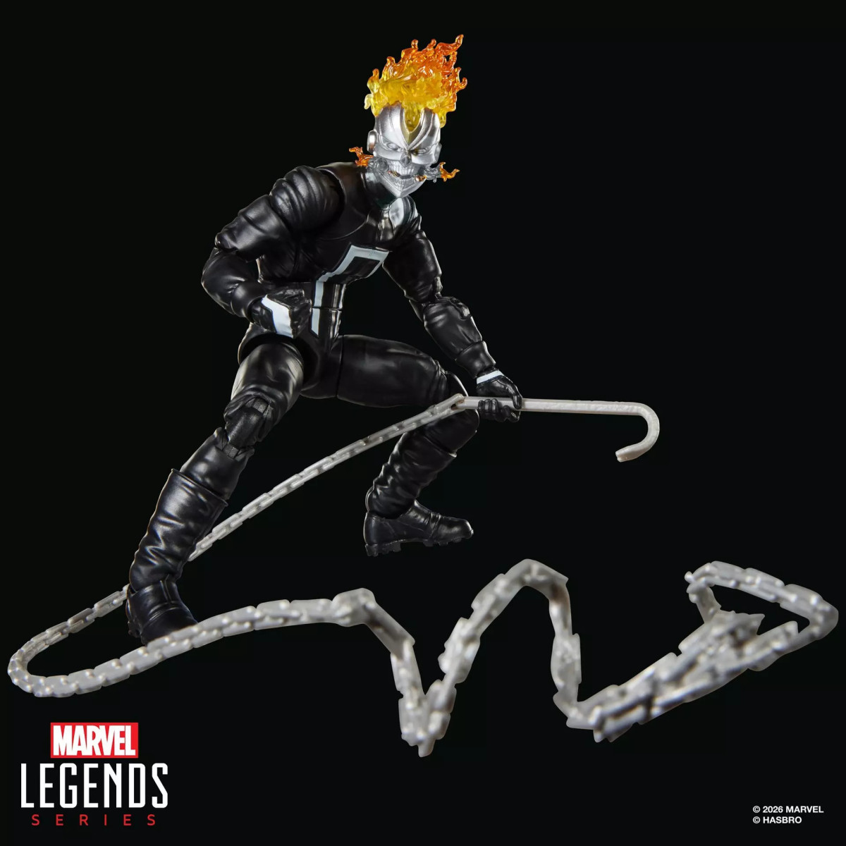 Marvel Legends - Ghost Rider (Robbie Reyes) - Box BAF