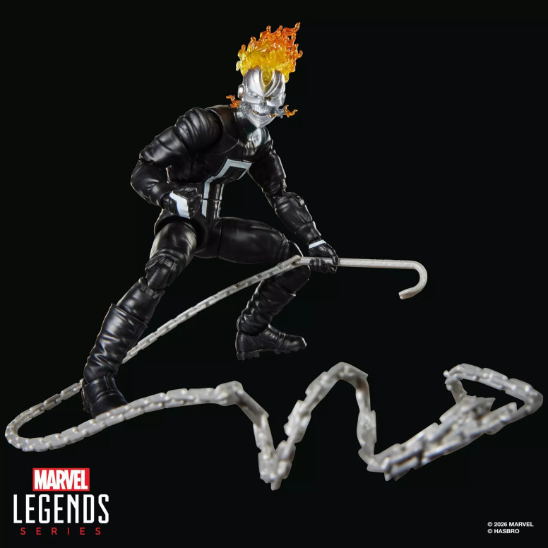 Marvel Legends - Ghost Rider (Robbie Reyes) - Box BAF