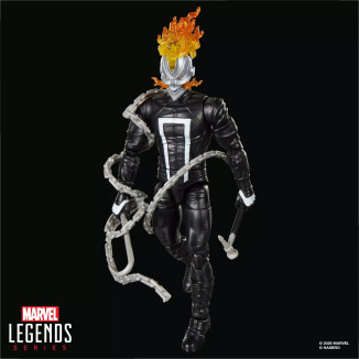 Marvel Legends - Ghost Rider (Robbie Reyes) - Box BAF