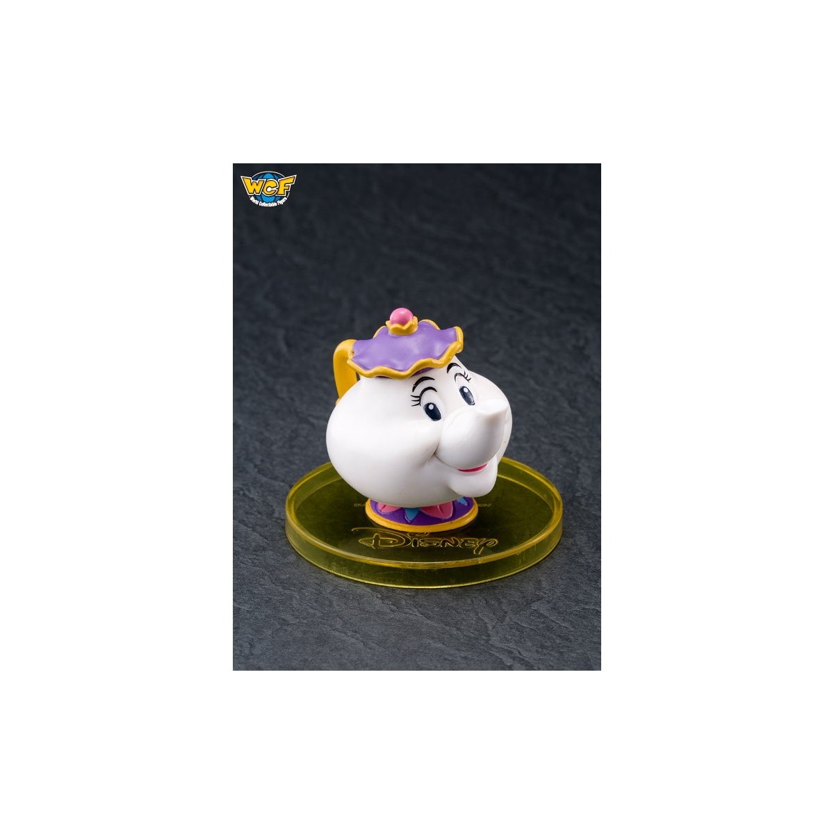 Banpresto Disney Characters WCF Story08 Beauty and the Beast Mrs.Pot