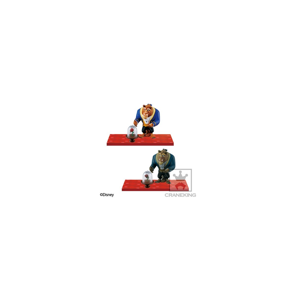 Banpresto Disney Characters MEGA WCF Story08 Beauty and the Beast