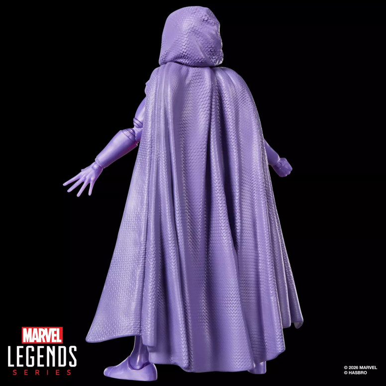 Marvel Legends - Psylocke (Epoca Outback) - Scatola BAF