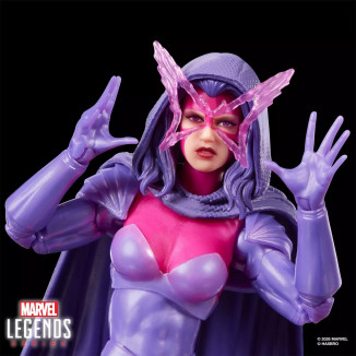 Marvel Legends - Psylocke (Epoca Outback) - Scatola BAF