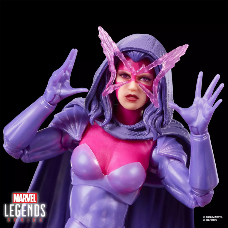 Marvel Legends - Psylocke (Epoca Outback) - Scatola BAF
