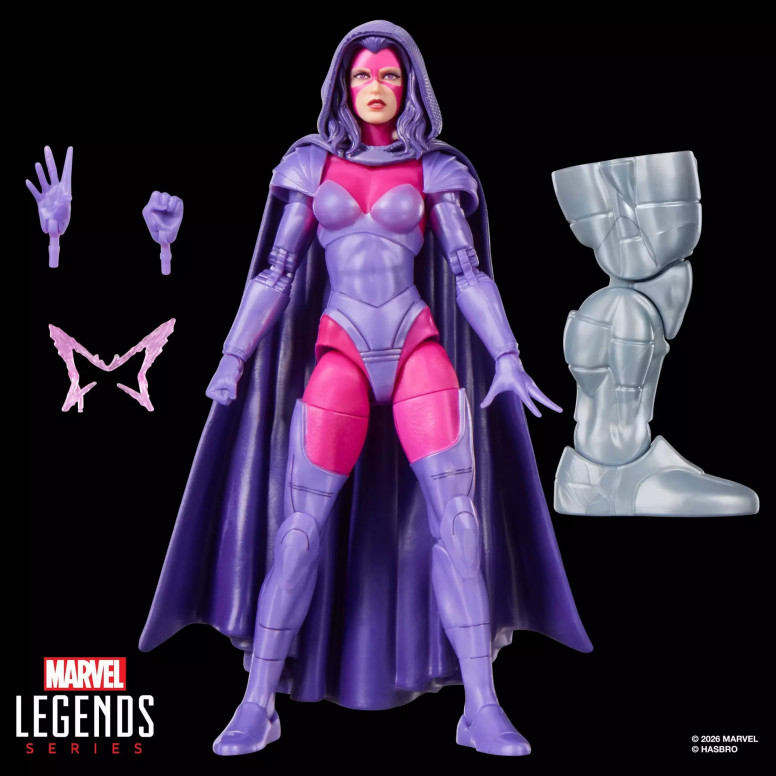 Marvel Legends - Psylocke (Epoca Outback) - Scatola BAF