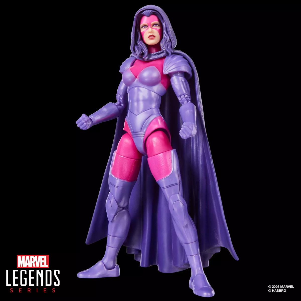 Marvel Legends - Psylocke (Epoca Outback) - Scatola BAF