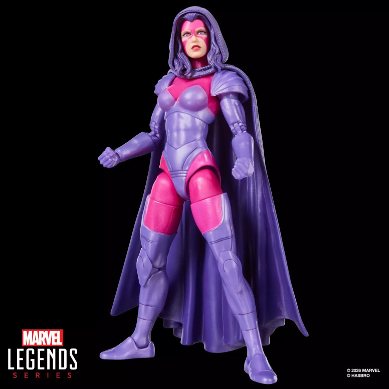 Marvel Legends - Psylocke (Epoca Outback) - Scatola BAF