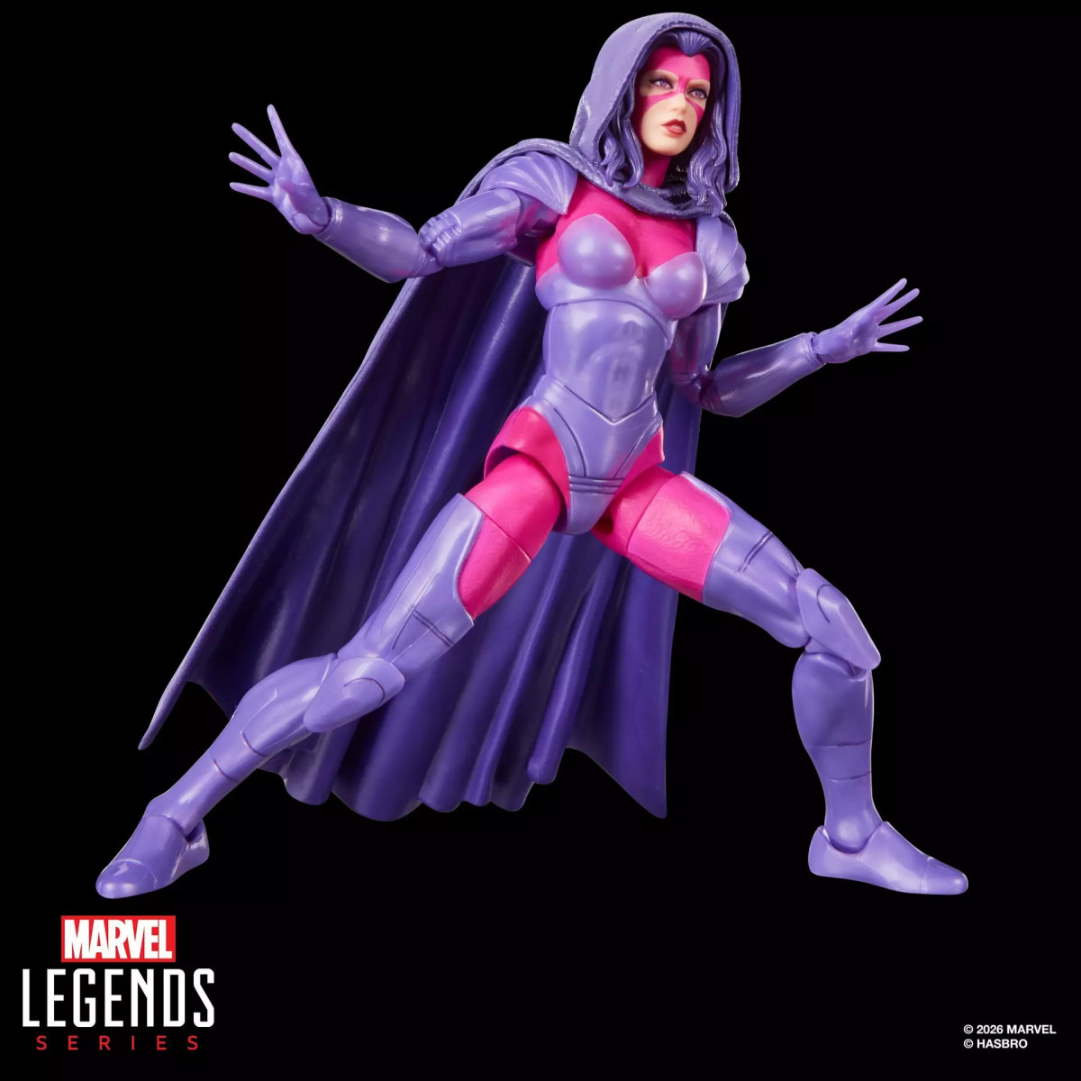 Marvel Legends - Psylocke (Epoca Outback) - Scatola BAF