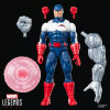 Marvel Legends - U.S. Agente (Opere di forza) - Box BAF