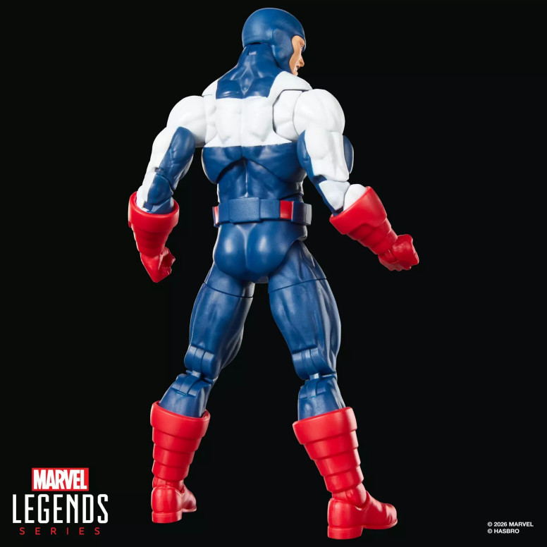 Marvel Legends - U.S. Agente (Opere di forza) - Box BAF