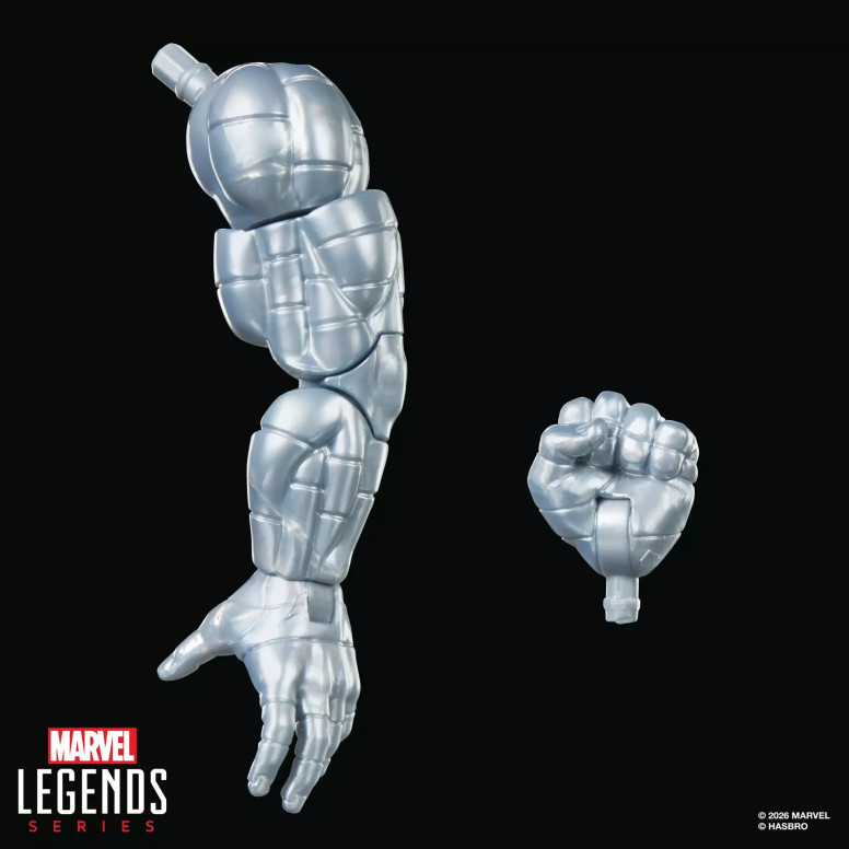 Marvel Legends - U.S. Agente (Opere di forza) - Box BAF