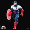Marvel Legends - U.S. Agente (Opere di forza) - Box BAF