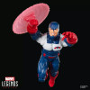 Marvel Legends - U.S. Agente (Opere di forza) - Box BAF
