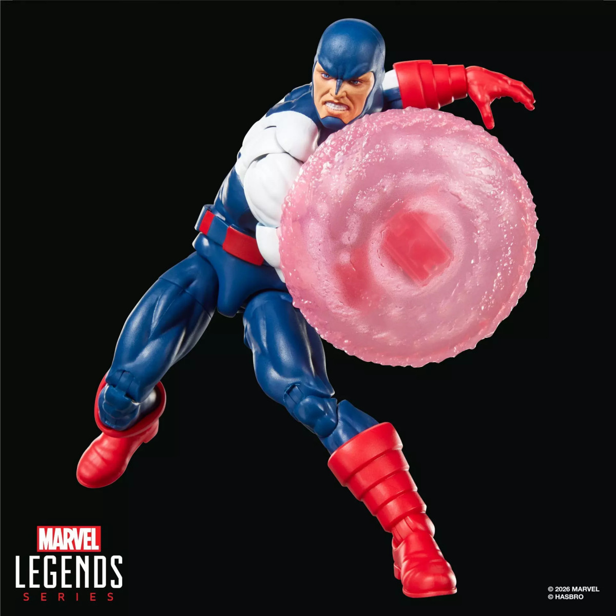 Marvel Legends - U.S. Agente (Opere di forza) - Box BAF