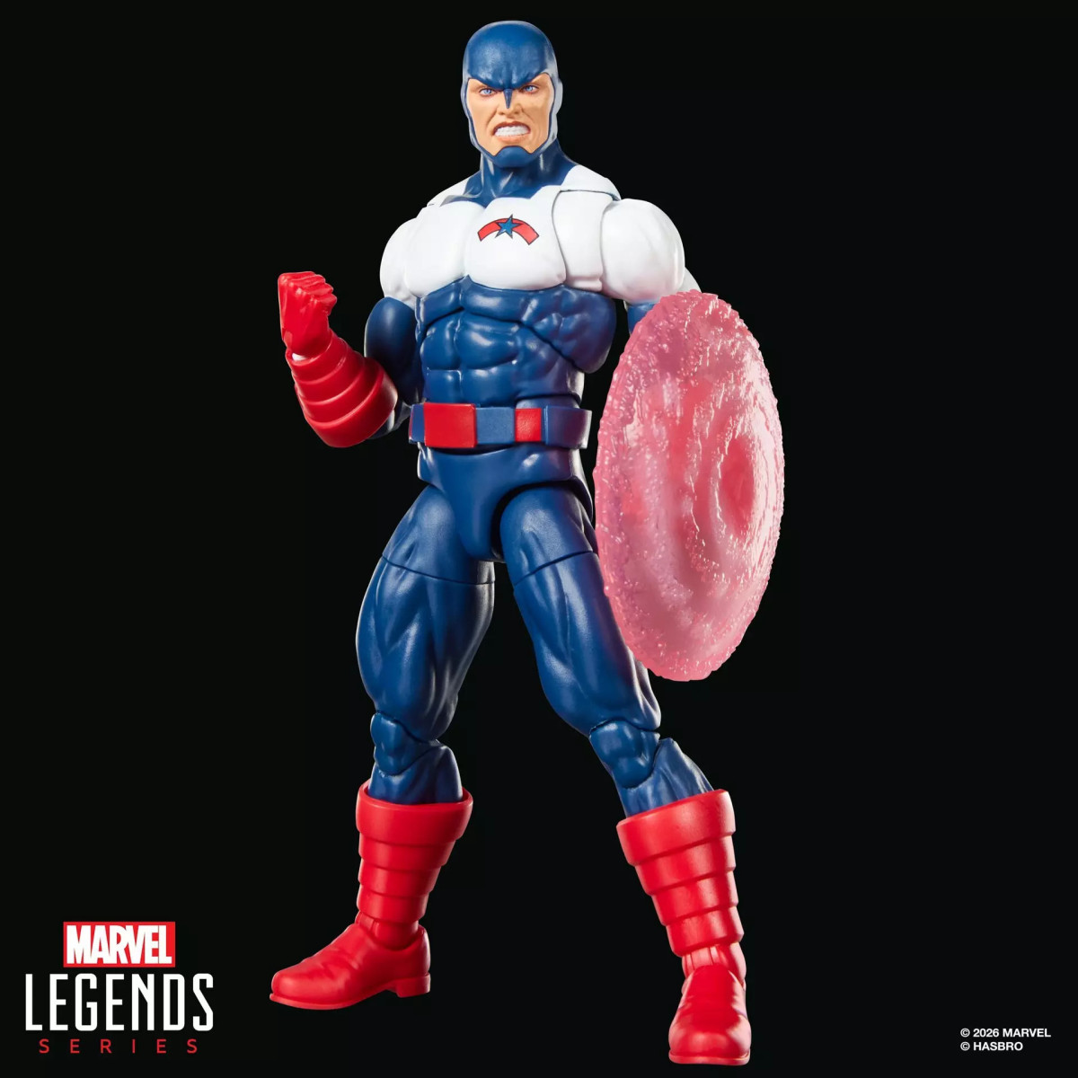 Marvel Legends - U.S. Agente (Opere di forza) - Box BAF