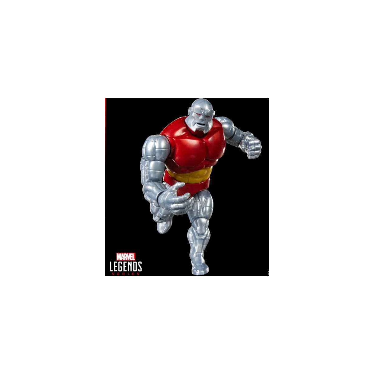 Marvel Legends - U.S. Agente (Opere di forza) - Box BAF