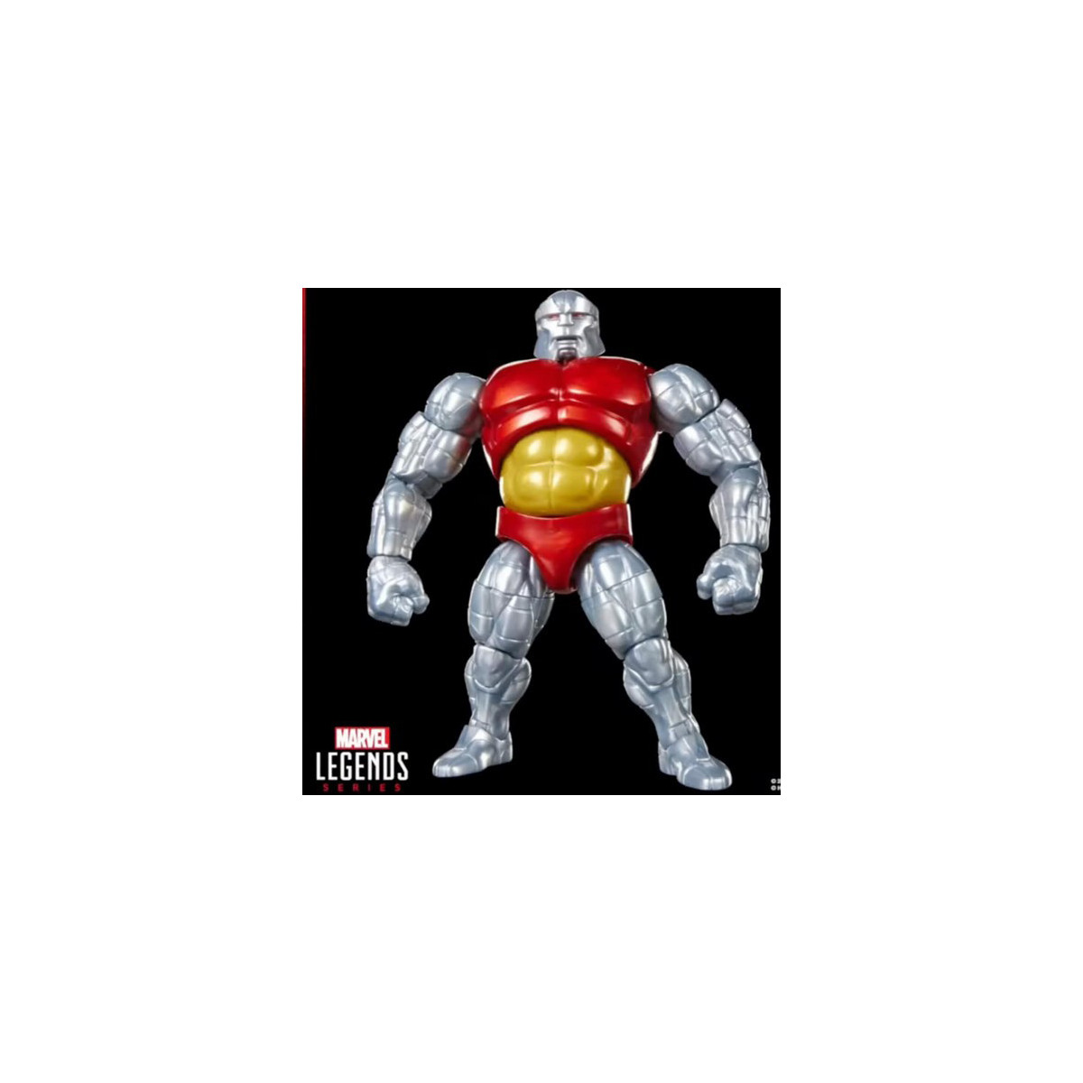 Marvel Legends - U.S. Agente (Opere di forza) - Box BAF