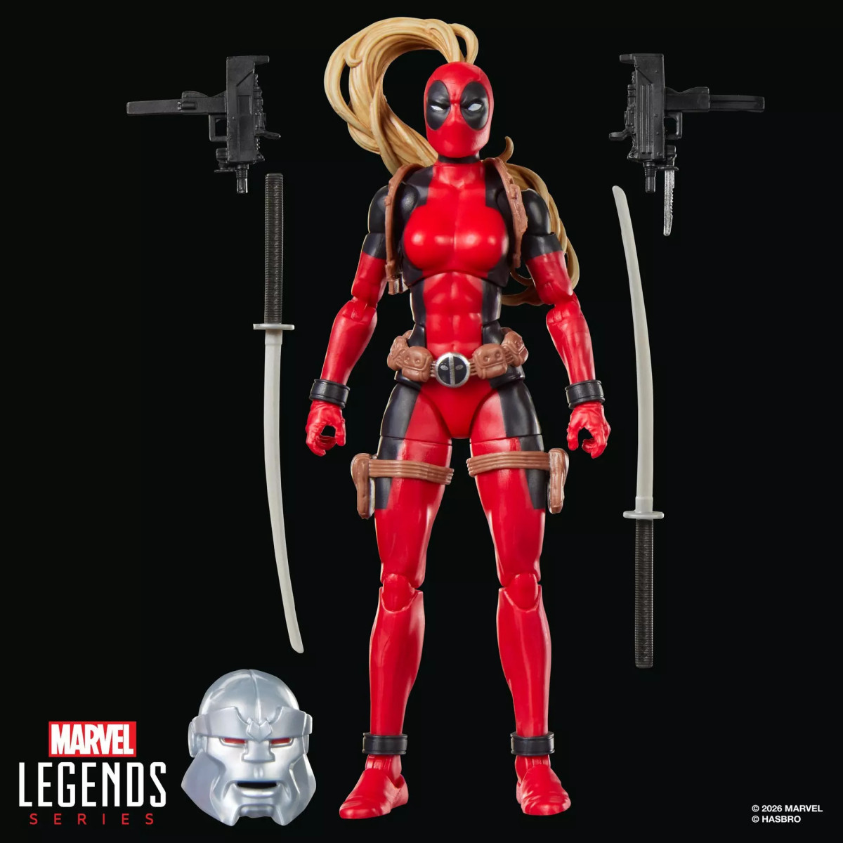 Marvel Legends - Lady Deadpool - Box BAF