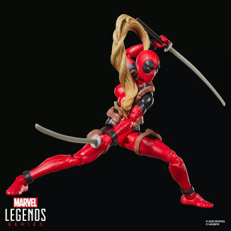 Marvel Legends - Lady Deadpool - Box BAF