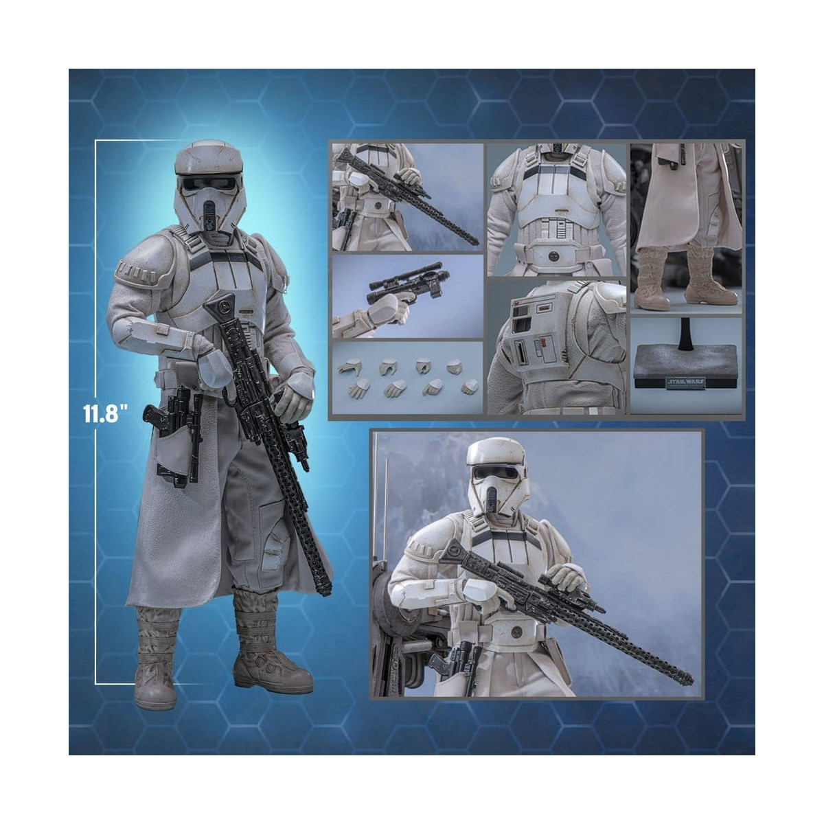 Hot Toys Star Wars - Remnant AT-RT Driver MMS 1/6 - Star Wars: The Mandalorian & Grogu