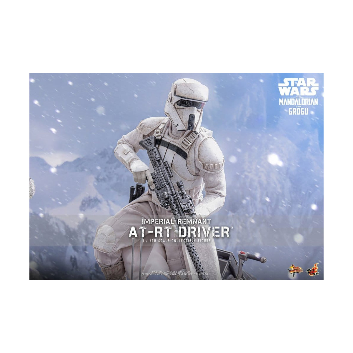 Hot Toys Star Wars - Remnant AT-RT Driver MMS 1/6 - Star Wars: The Mandalorian & Grogu