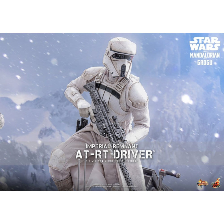Hot Toys Star Wars - Remnant AT-RT Driver MMS 1/6 - Star Wars: The Mandalorian & Grogu