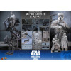 Hot Toys Star Wars - Autista AT-RT Imperial Remnant e AT-RT 60 MMS 1/6 - Star Wars: The Mandalorian & Grogu
