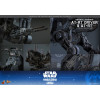 Hot Toys Star Wars - Autista AT-RT Imperial Remnant e AT-RT 60 MMS 1/6 - Star Wars: The Mandalorian & Grogu