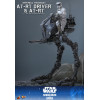 Hot Toys Star Wars - Autista AT-RT Imperial Remnant e AT-RT 60 MMS 1/6 - Star Wars: The Mandalorian & Grogu