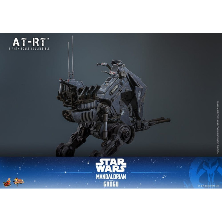 Hot Toys Star Wars - AT-RT 60 MMS 1/6 - Star Wars: The Mandalorian & Grogu