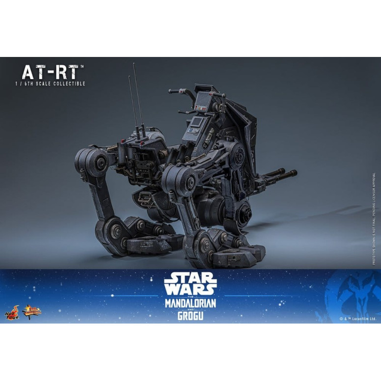 Hot Toys Star Wars - AT-RT 60 MMS 1/6 - Star Wars: The Mandalorian & Grogu