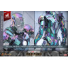 Hot Toys Iron Man 2 - Iron Man Mark IV (armatura frattale Haze) Die Cast Hot Toys Exclusive MMS 1/6