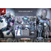 Hot Toys Iron Man 2 - Iron Man Mark IV (armatura frattale Haze) Die Cast Hot Toys Exclusive MMS 1/6