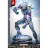Hot Toys Iron Man 2 - Iron Man Mark IV (armatura frattale Haze) Die Cast Hot Toys Exclusive MMS 1/6